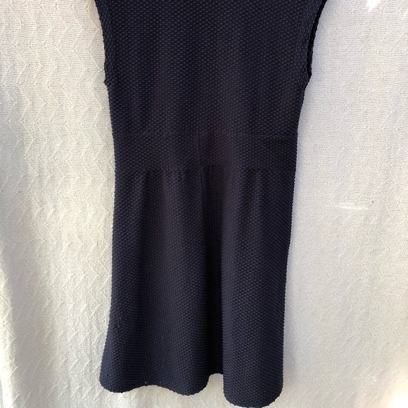 Amadi Anthropologie‎ Navy Dress - Picture 6 of 9